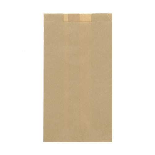 HEIKO 耐油ガゼットパック 中 未晒無地 100枚画像