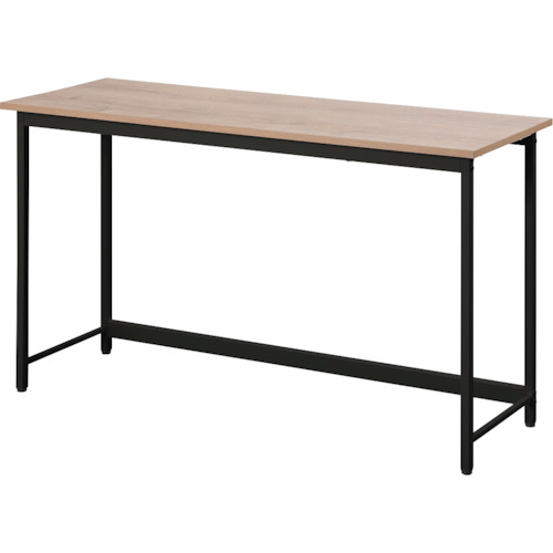 ＩＲＩＳ　２８８２７３　ベーシックデスク　１２００×４００　ライトナチュラル／ブラック画像