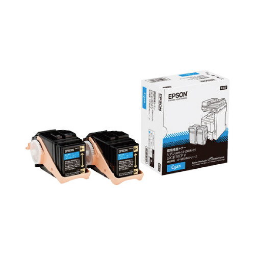 環境推進トナー　ＬＰＣ３Ｔ３１ＣＰＶ（２本入）画像