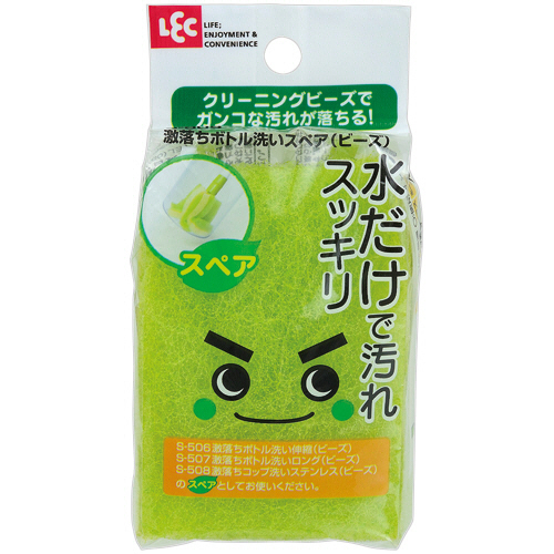 激落ちﾎﾞﾄﾙ洗い 替えｽﾎﾟﾝｼﾞ 1個