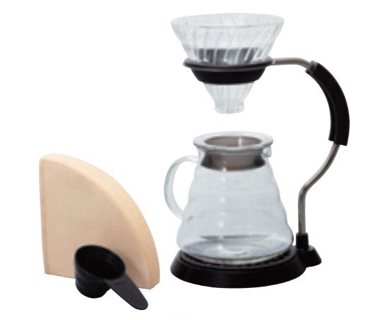 V60アームスタンドガラスドリッパーセット画像