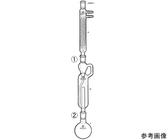 古谷氏式液体抽出器画像