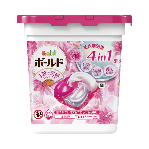 ボールドジェルボール　Ｐブロッサム　本体１１個画像