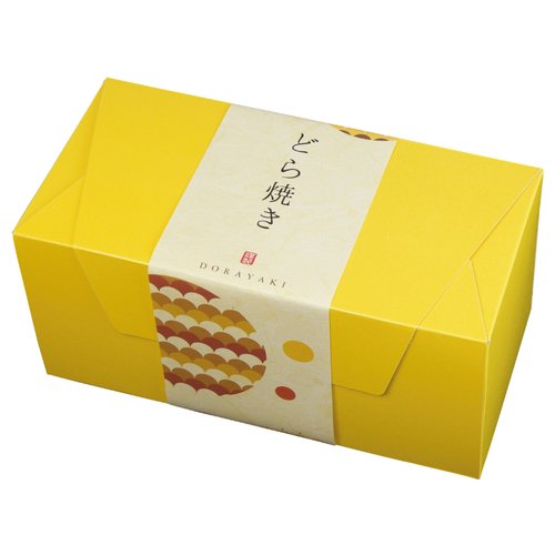 ギフト箱 パケットクルールS ピンク/イエロー ヤマニパッケージ ラウンド型のギフトボックスが開いている様子、内側は明るい色合いで装飾されている。