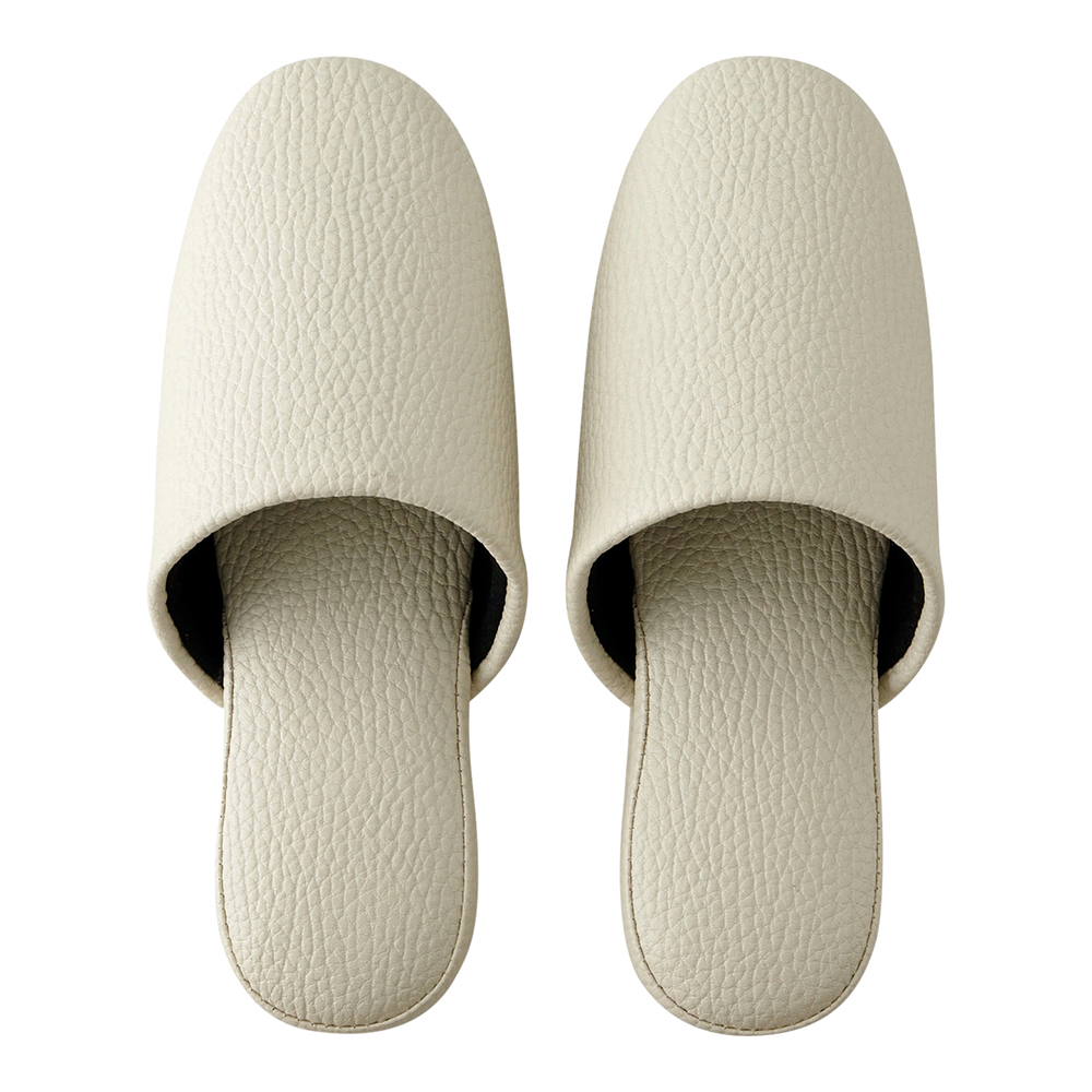 高機能ビニールスリッパ 23～26cm アイボリー画像