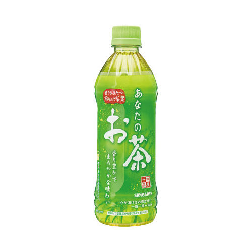 あなたのお茶　５００ｍｌ　２４本×２画像