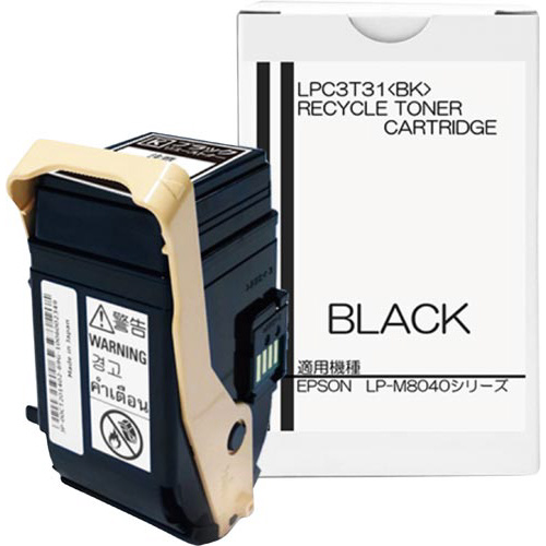 リサイクルトナー（プール）ＬＰＣ３Ｔ３１Ｋブラック画像