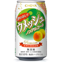 CHOYA 酔わないｳﾒｯｼｭ 350ml 缶 1ｹｰｽ(24本)画像