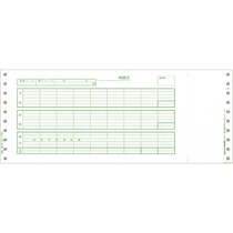 給与明細封筒A 口開き式 連続紙 1箱(1000枚)画像