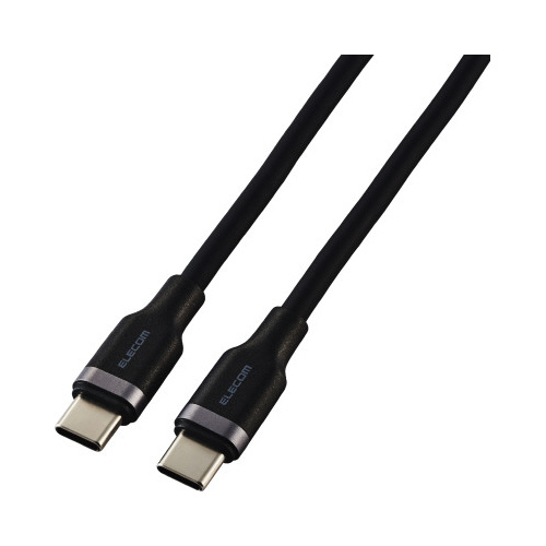 ＣｔｏＣケーブル　１００Ｗ　０．１５ｍ　黒