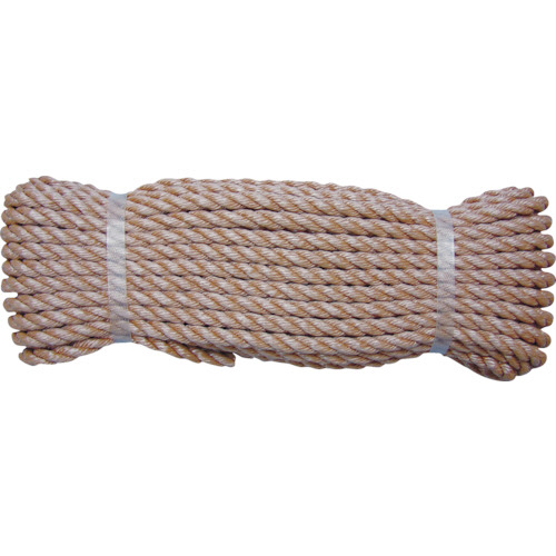 ﾛｰﾌﾟ PP作業用ﾛｰﾌﾟ 9φ×20m 1巻画像