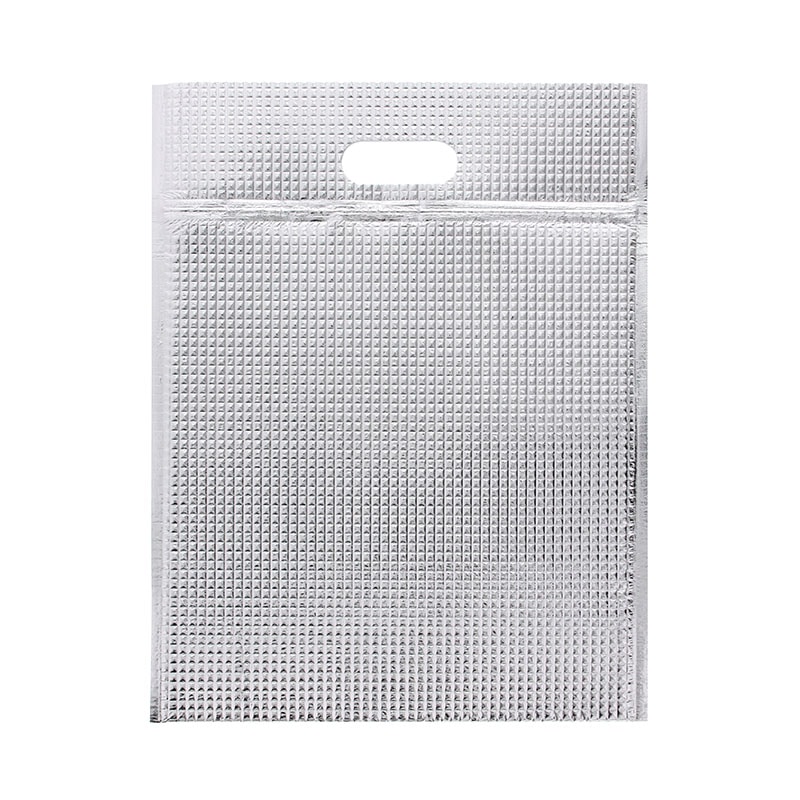 保冷平袋（ジップ付き）　Ｌ　１０Ｐ画像