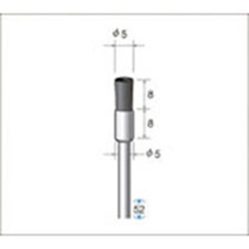 静電防止ﾅｲﾛﾝﾌﾞﾗｼ 1ﾊﾟｯｸ(5本)画像