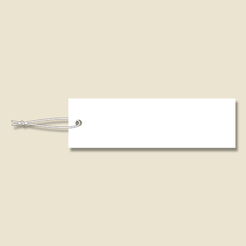 HEIKO 提札 No.521 綿糸付 500枚画像