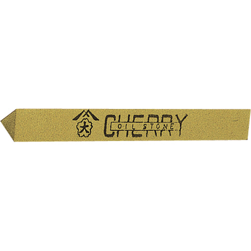 ﾁｪﾘｰ ｽﾃｨｯｸ油砥石 三角 1本画像