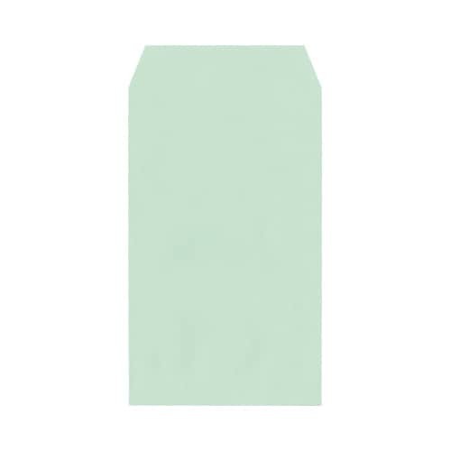 ソフトカラー封筒　角８　グリーン　１００枚画像