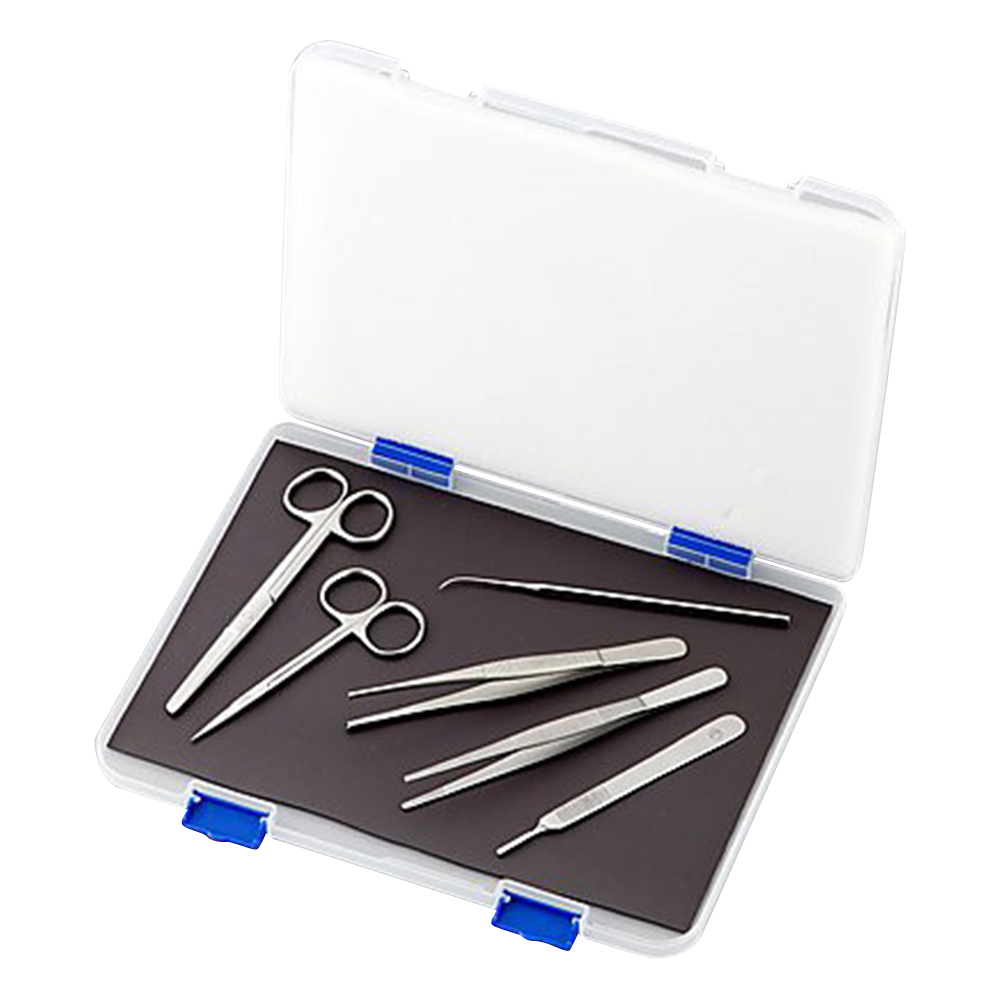 小動物用手術セット　FRIGZ　簡易解剖セットD画像