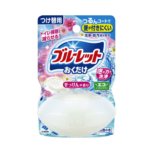 液体ブルーレットおくだけ　せっけん　付替画像