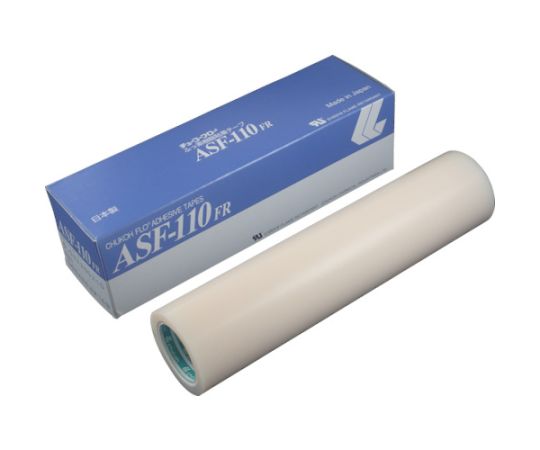 フッ素樹脂フィルム粘着テープ ASF-110FR 0.23t×250w×10m画像