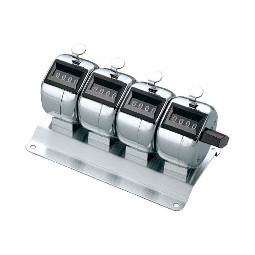 数取器４連式画像