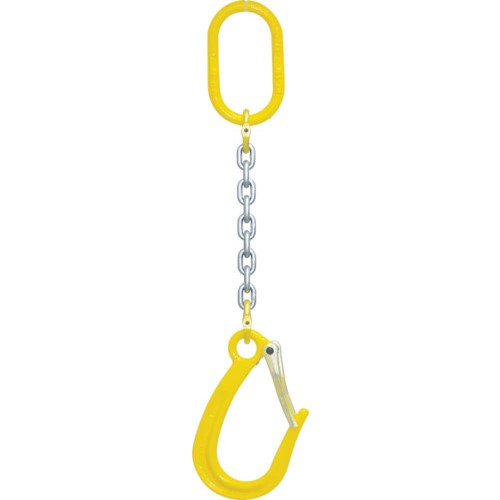 ﾁｪｰﾝﾌｯｸ0.75t(FHL0.75付) 1ｾｯﾄ画像