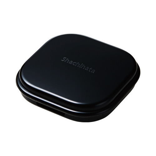 速乾朱肉コンパクトタイプ４０号　４０ｍｍ角　黒画像