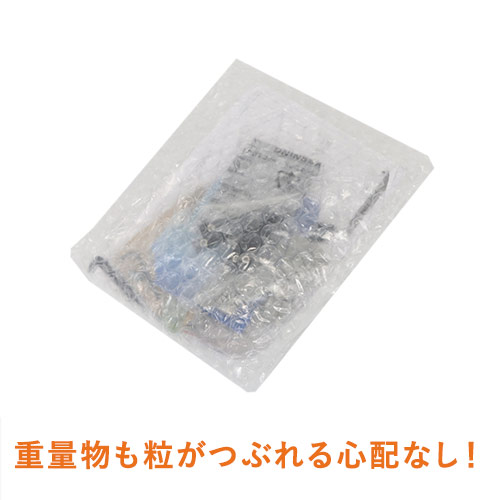 重量物や大型商品に！大粒でクッション性が高いエアクッションシート