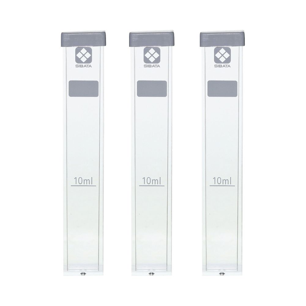 角形試験管 シリコンキャップ付 1箱（3本入）画像