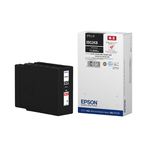 純正インク　ＩＢ０２ＫＢ　ブラック画像