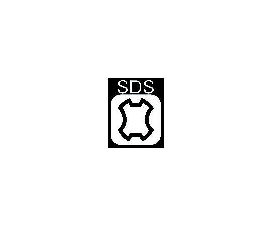 13mm チャック(ハンマードリル用・SDS) 金属の表面に細かい打痕があり、全体的に強度が感じられる状態
