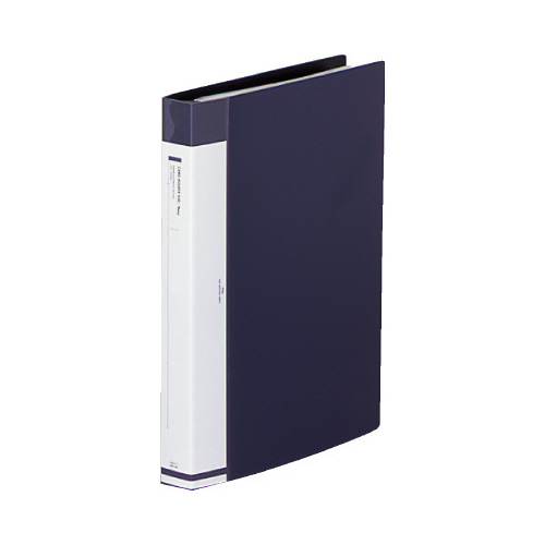 名刺帳交換式　Ａ４縦　５４０名　藍画像