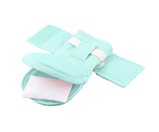 まもっ茶手（抜管防止ミトン） M メッシュ・グリーン画像