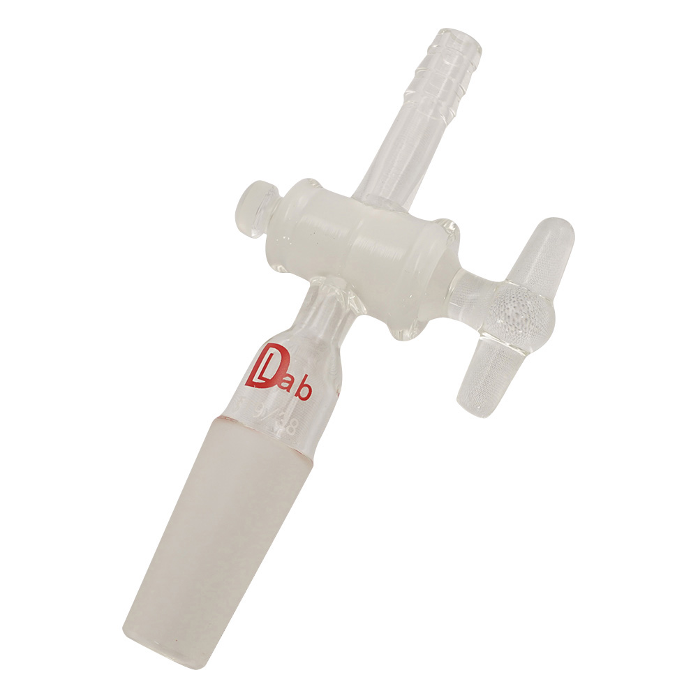 ジョイント付吸引コック ガラスコック・直管 TS19/38画像