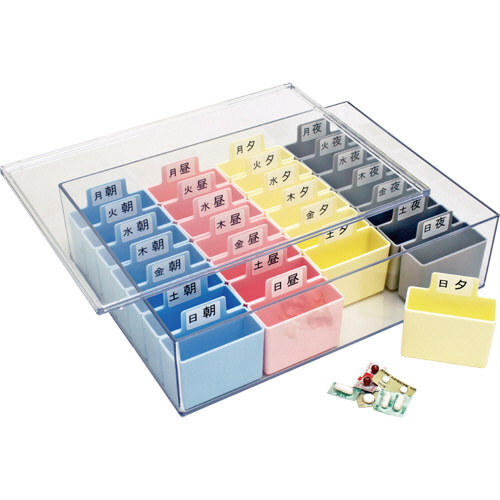 週間くすりｹｰｽ 1個画像