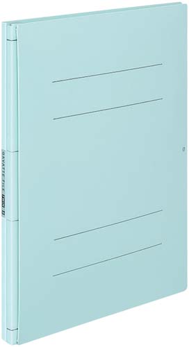 ガバットファイルＰＰフィルム貼り両開Ａ４　青１０冊画像