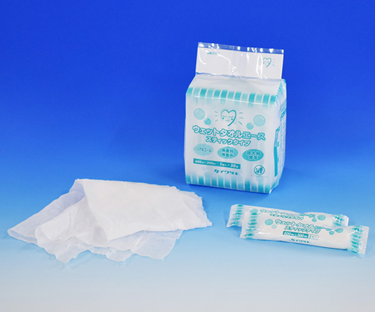ウェットタオルエース　スティックタイプ　600×300mm　30本画像