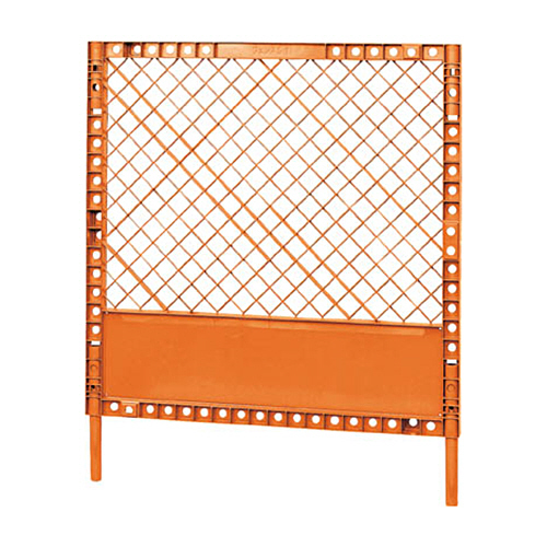 ﾌﾟﾗｽﾁｯｸﾌｪﾝｽ S-1 ｵﾚﾝｼﾞ 1台画像