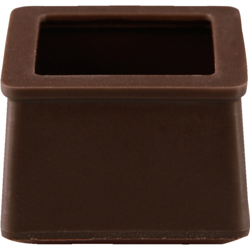 光　スライドクッション角キャップ茶Ｌ　２９～３２ｍｍ画像