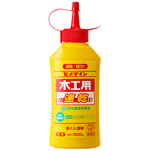 木工用速乾 500g 1個画像