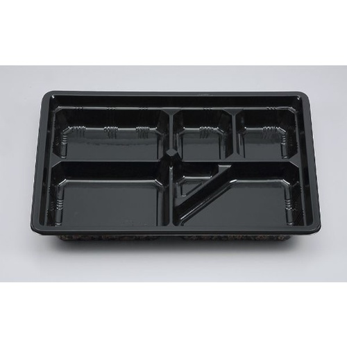 シーピー化成 仕出し弁当容器 U-30(B) 津軽 本体画像