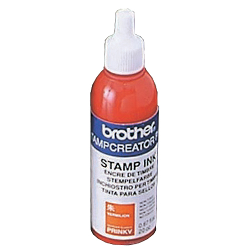 ｽﾀﾝﾌﾟ用補充ｲﾝｸ 朱 20cc 1本画像