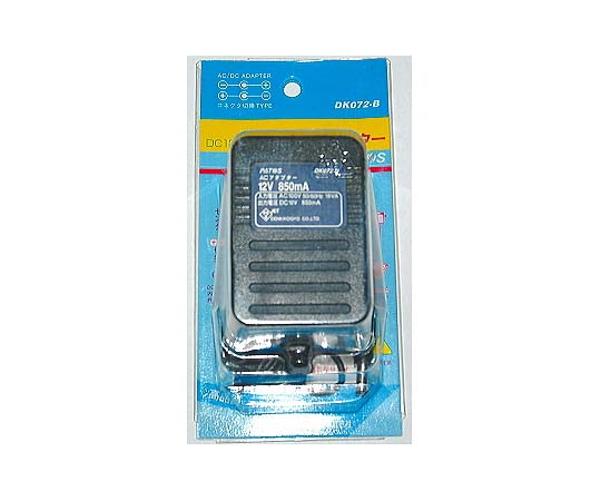 ACアダプター　12V/850mA