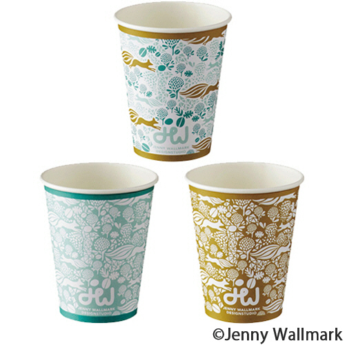 厚紙ﾀﾝﾌﾞﾗｰ ｸﾛｰﾊﾞｰ&ﾌｫｯｸｽ 280mL(9.5ｵﾝｽ) 1ｾｯﾄ(250個:50個×5ﾊﾟｯｸ)画像