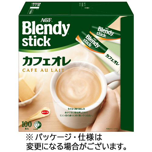 ﾌﾞﾚﾝﾃﾞｨ ｽﾃｨｯｸ ｶﾌｪｵﾚ 1ｾｯﾄ(300本:100本×3箱)画像