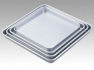 フードパン アルマイト 角膳 36cm画像