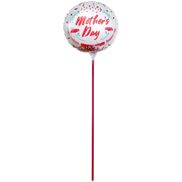ポップバルーン（MVP130mmラウンドマザーズデーカーネーション）画像