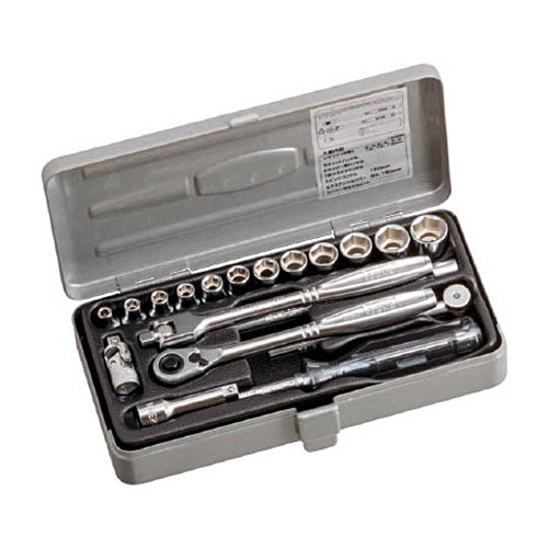 ｿｹｯﾄﾚﾝﾁｾｯﾄ 19pcs 1ｾｯﾄ画像