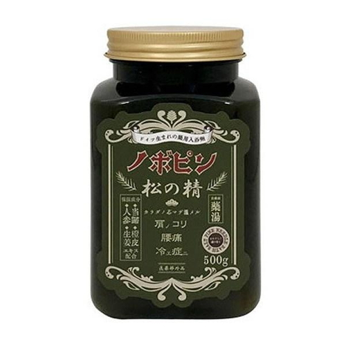 入浴剤 ノボピン 松の精 500g画像