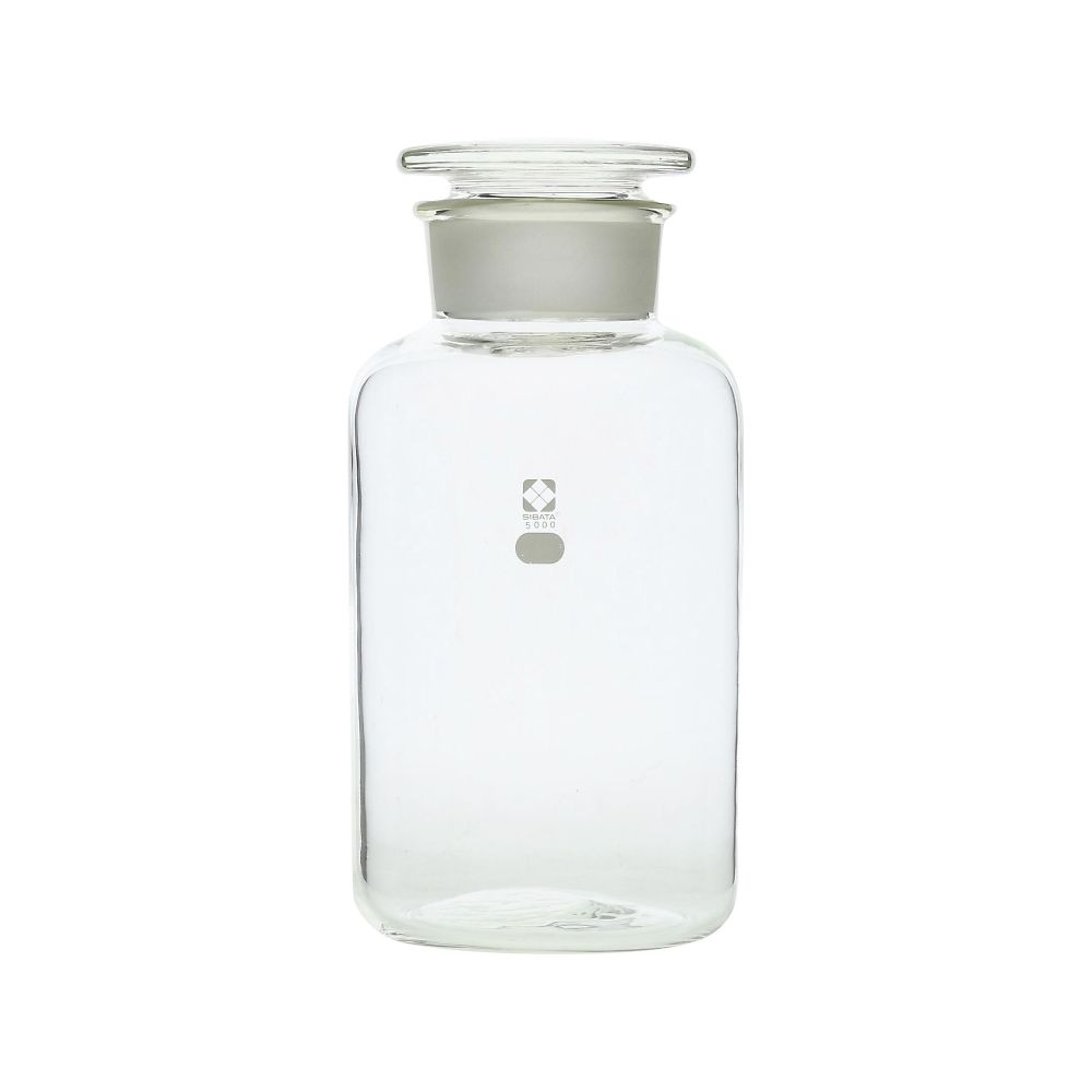 試薬びん　広口　5000mL