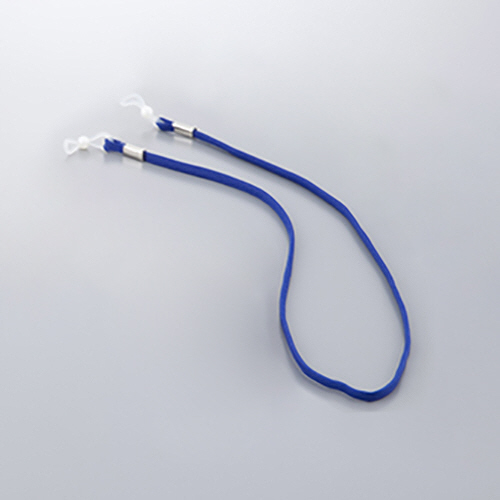 ﾒｶﾞﾈｽﾄﾗｯﾌﾟ(保護めがね用) 青 1本画像